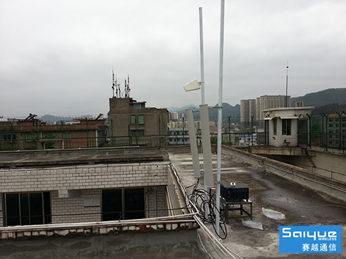  前郭某看守所大功率手机信号屏蔽器（白噪声）案例