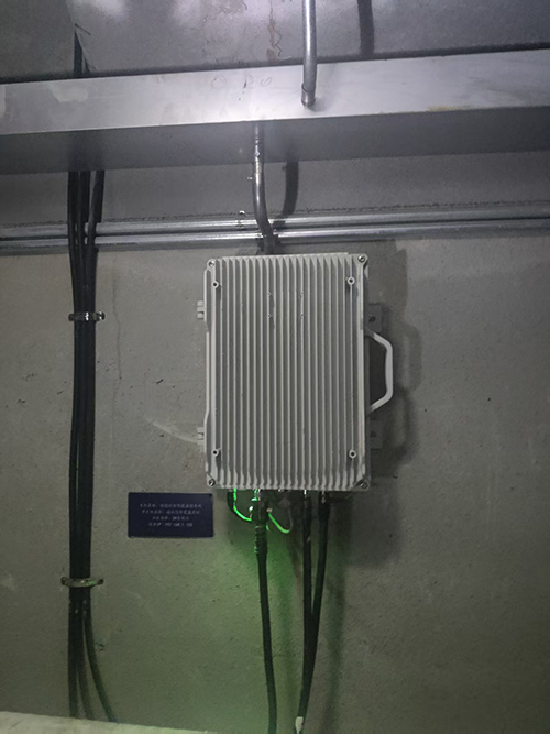  前郭电力管廊覆盖漏缆方式案例